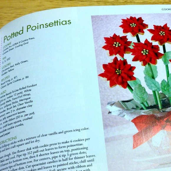 Wilton Cookie Exchange Decorating and Recipes - Picture 5 of 10